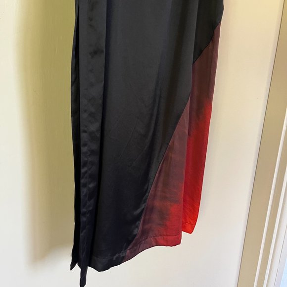 Raquel Allegra Dress with Tie Dye Detail - Picture 4 of 9